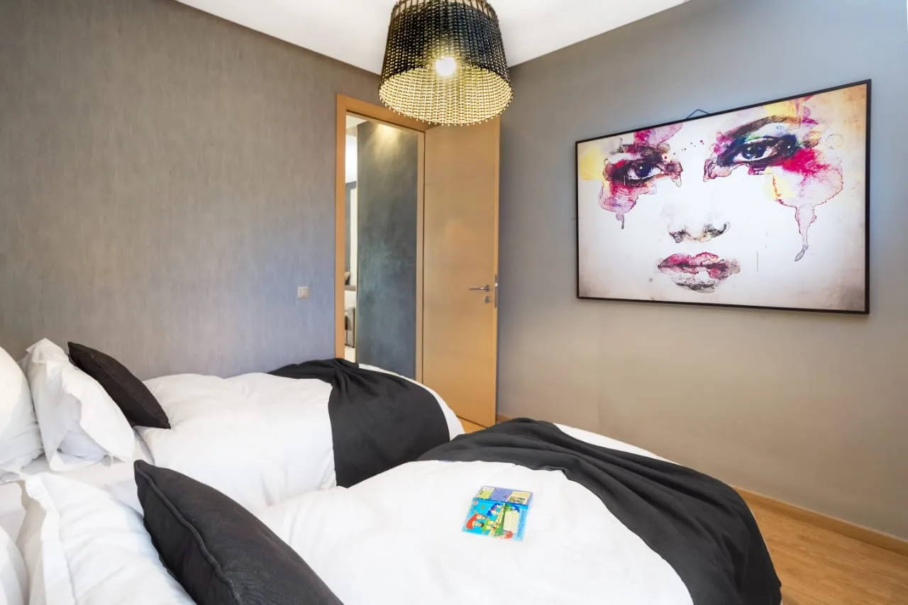 Location longue durée appartement golf prestigia marrakech - Photo 38