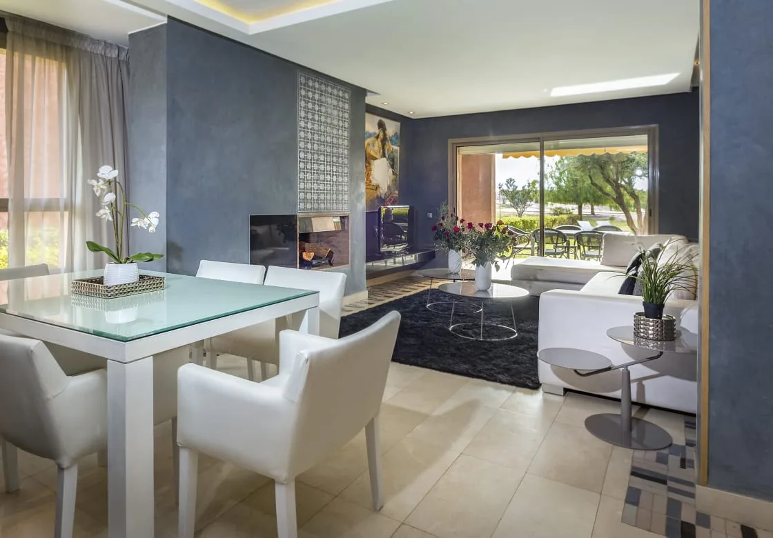Location longue durée appartement golf prestigia marrakech - Photo 40