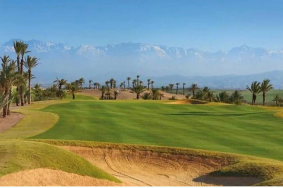 Location longue durée appartement golf prestigia marrakech - Photo 42