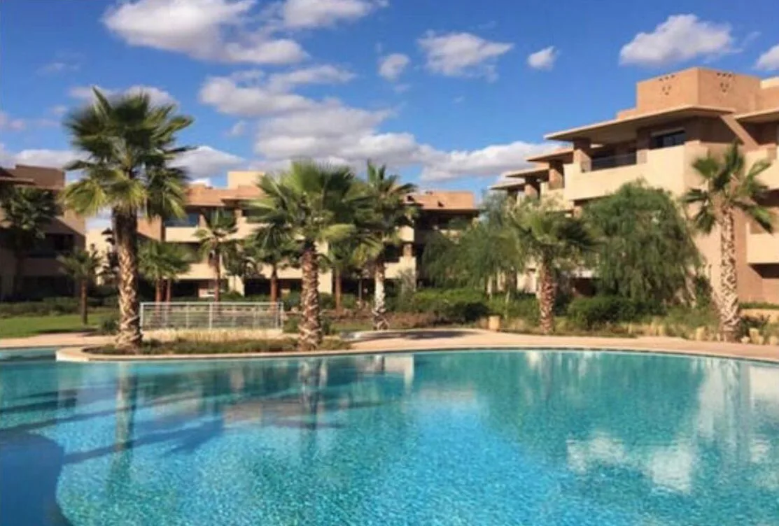 Location longue durée appartement golf prestigia marrakech - Photo 44