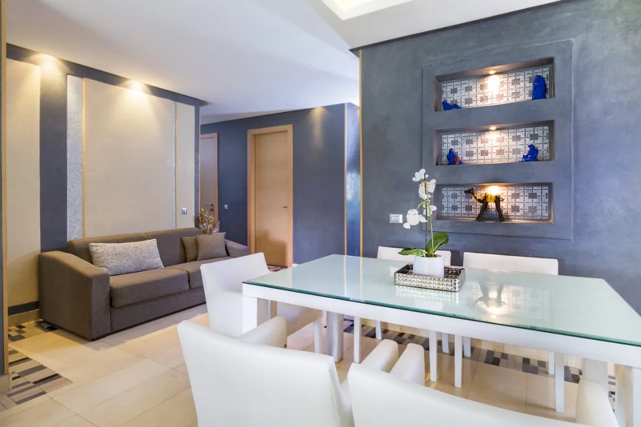 Location longue durée appartement golf prestigia marrakech - Photo 46