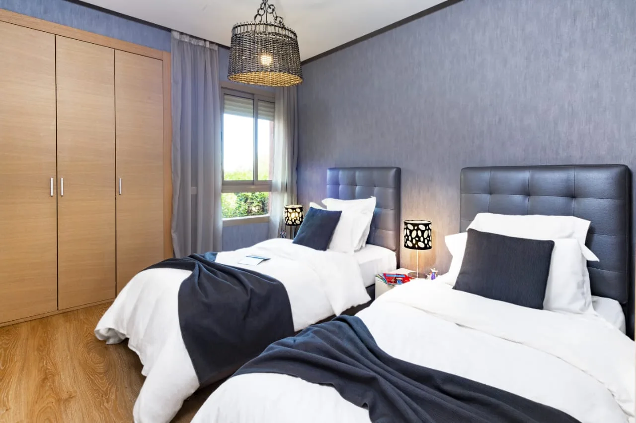 Location longue durée appartement golf prestigia marrakech - Photo 48