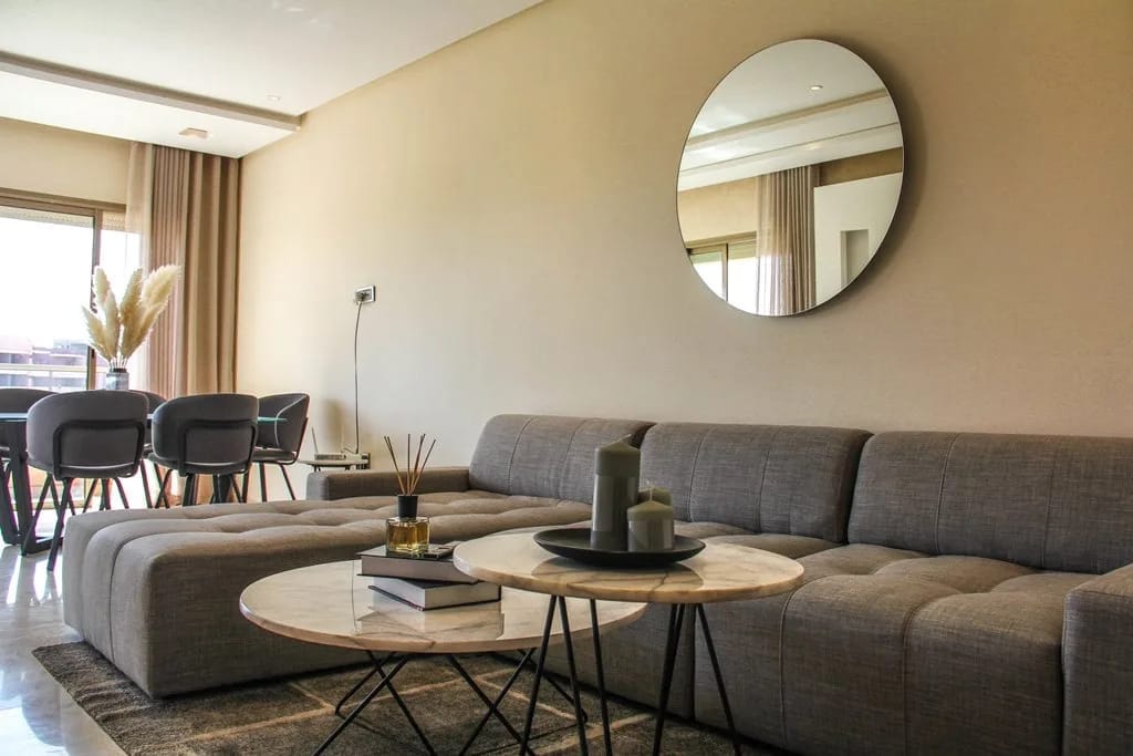 Luxueux appartement location prestigia golf Marrakech - Photo 2