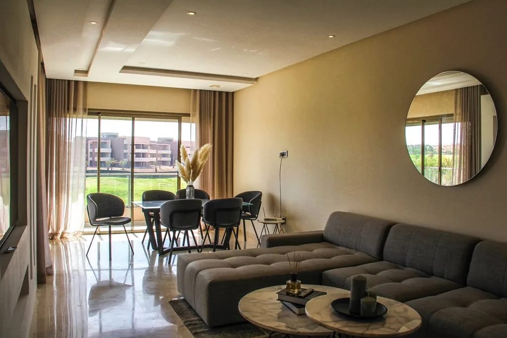Luxueux appartement location prestigia golf Marrakech - Photo 3