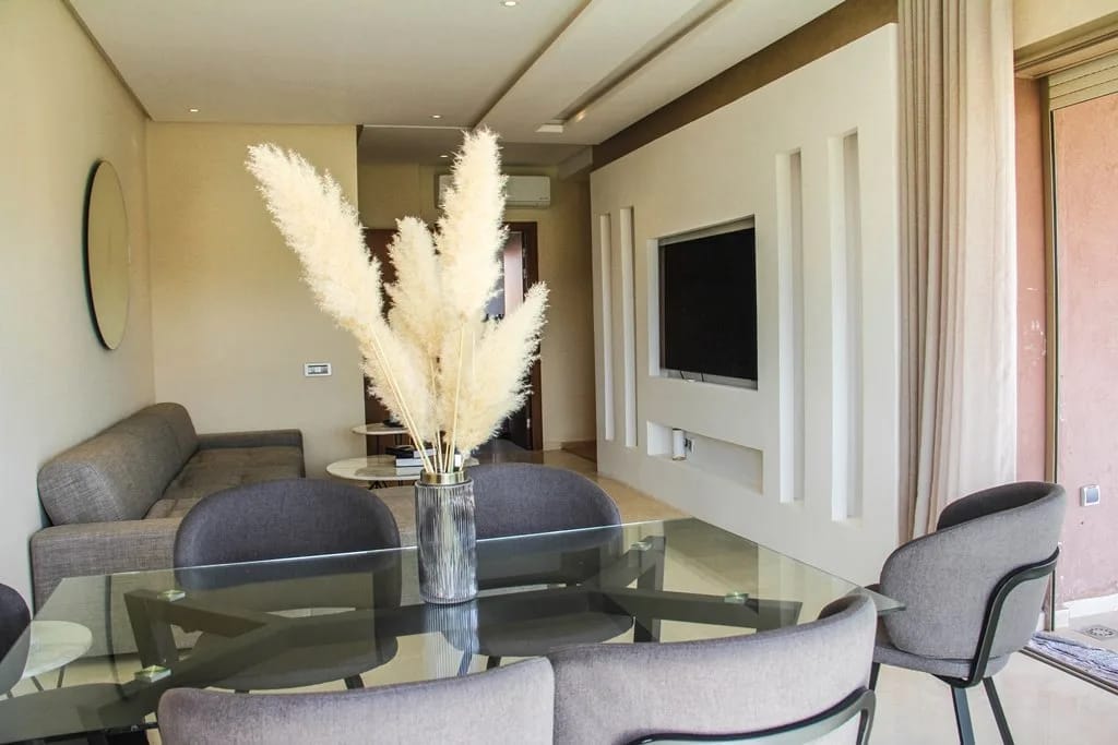 Luxueux appartement location prestigia golf Marrakech - Photo 4