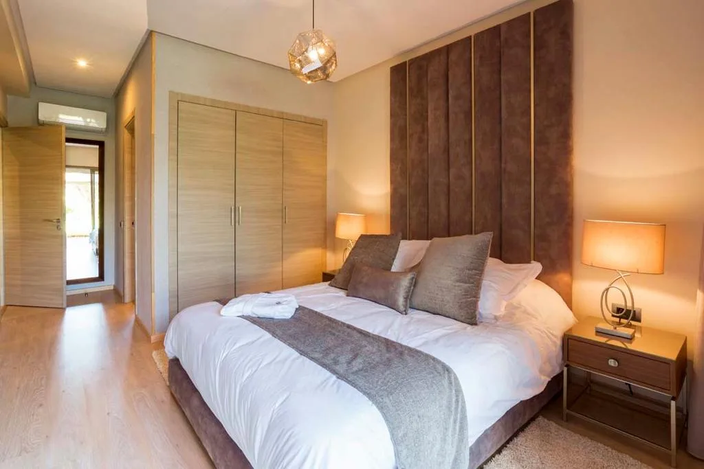 location appartement avec jardin Golf Prestigia Marrakech - Photo 10