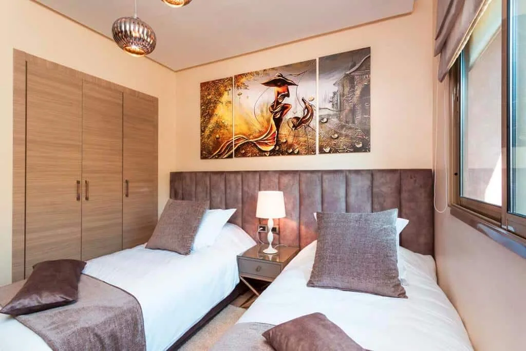 location appartement avec jardin Golf Prestigia Marrakech - Photo 12