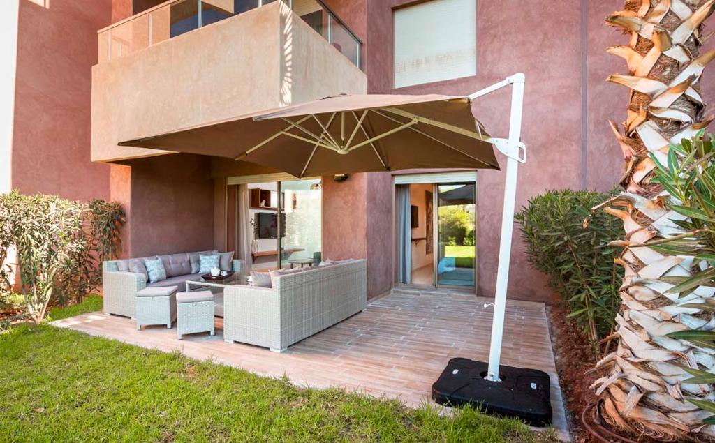 location appartement avec jardin Golf Prestigia Marrakech - Photo 15