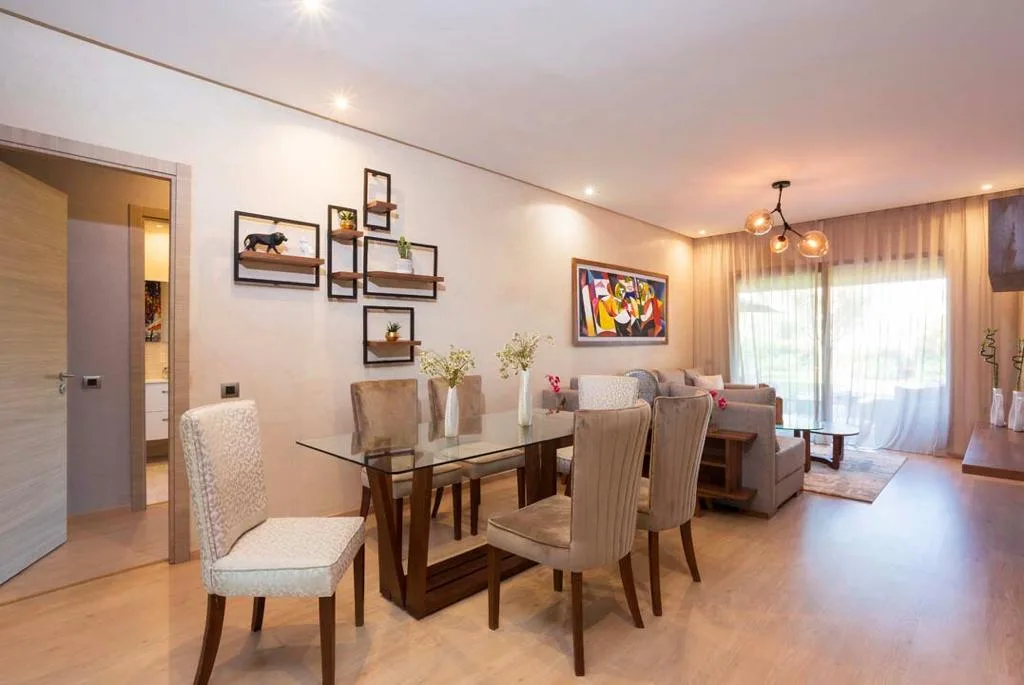 location appartement avec jardin Golf Prestigia Marrakech - Photo 4
