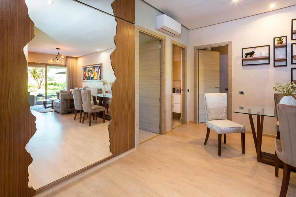 location appartement avec jardin Golf Prestigia Marrakech - Photo 5