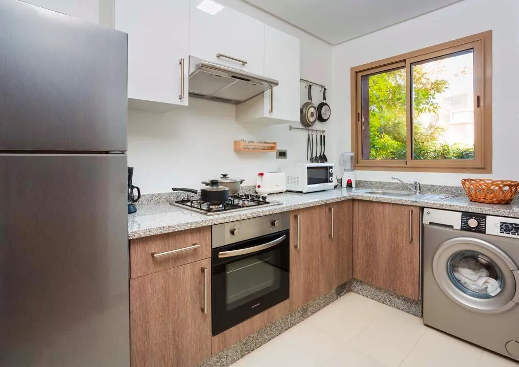 location appartement avec jardin Golf Prestigia Marrakech - Photo 7