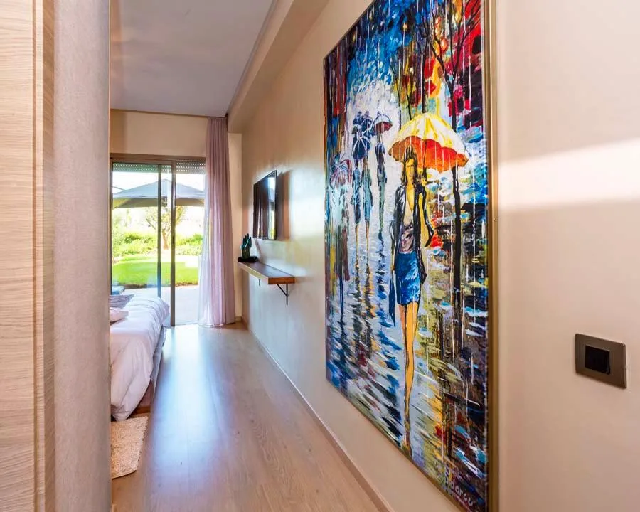 location appartement avec jardin Golf Prestigia Marrakech - Photo 8