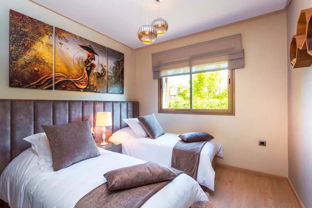 location appartement avec jardin Golf Prestigia Marrakech - Photo 9