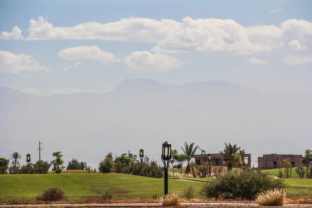 Vente lot de terrain constructible à Amelkis Golf Marrakech - Photo 2