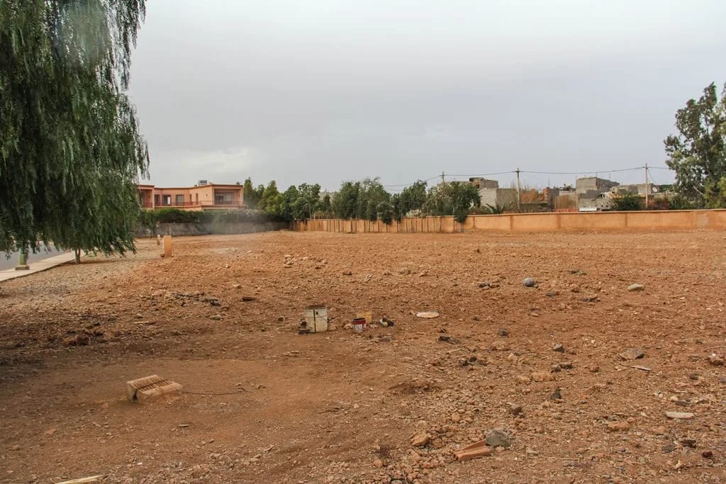 Vente lot de terrain constructible à Amelkis Golf Marrakech - Photo 3
