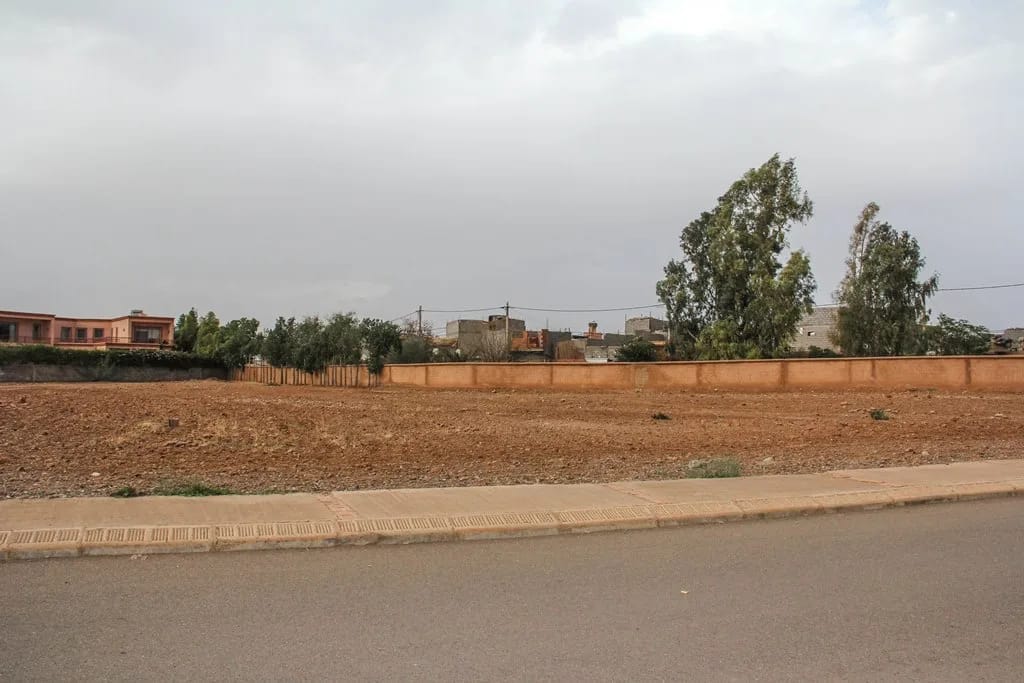 Vente lot de terrain constructible à Amelkis Golf Marrakech - Photo 4