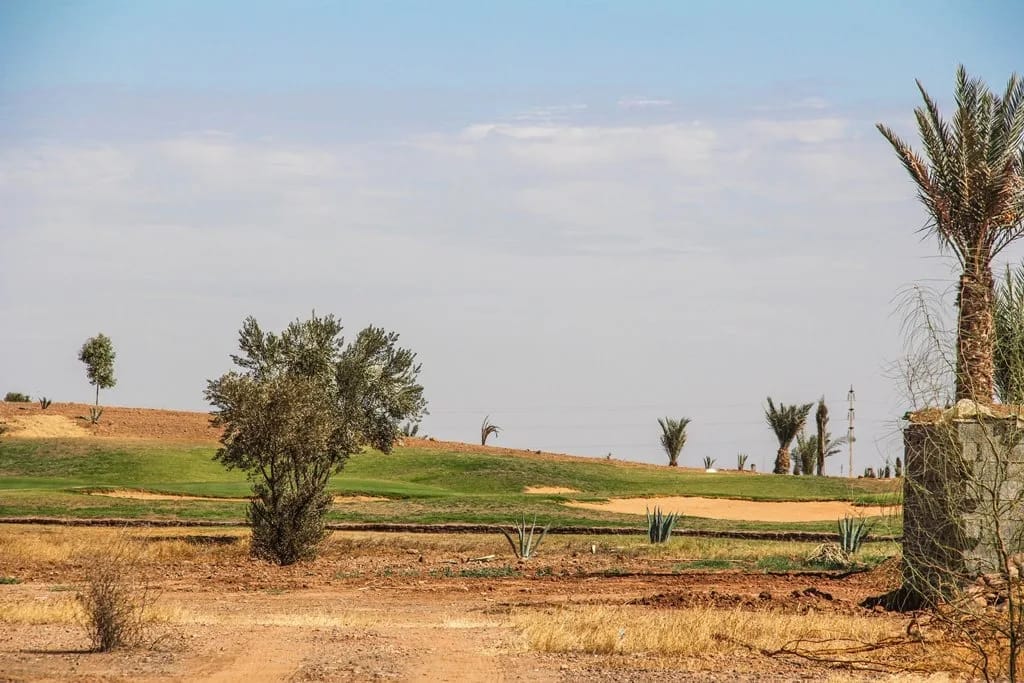 Vente lot de terrain constructible à Amelkis Golf Marrakech - Photo 7