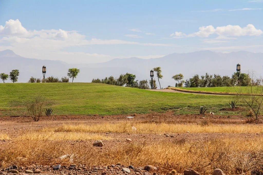 Vente lot de terrain constructible à Amelkis Golf Marrakech - Photo 8