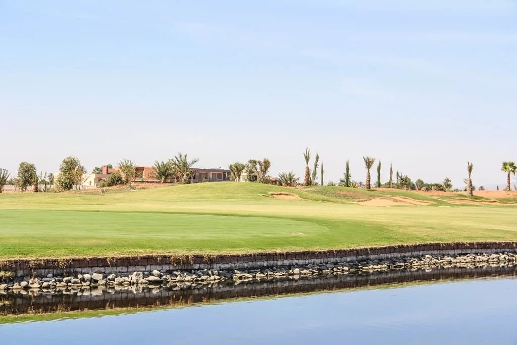 Vente lot de terrain constructible à Amelkis Golf Marrakech - Photo 9