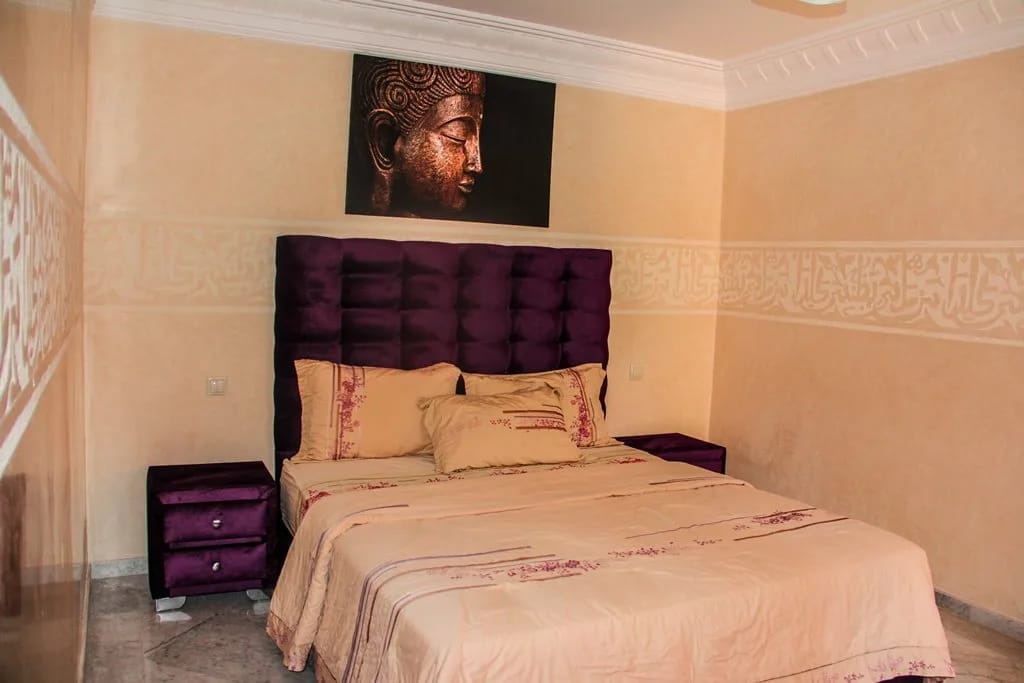Location longue durée appartement duplex Hivernage Marrakech - Photo 10