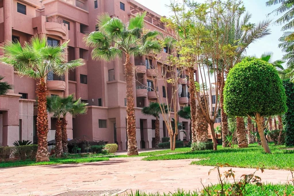 Location longue durée appartement duplex Hivernage Marrakech - Photo 17