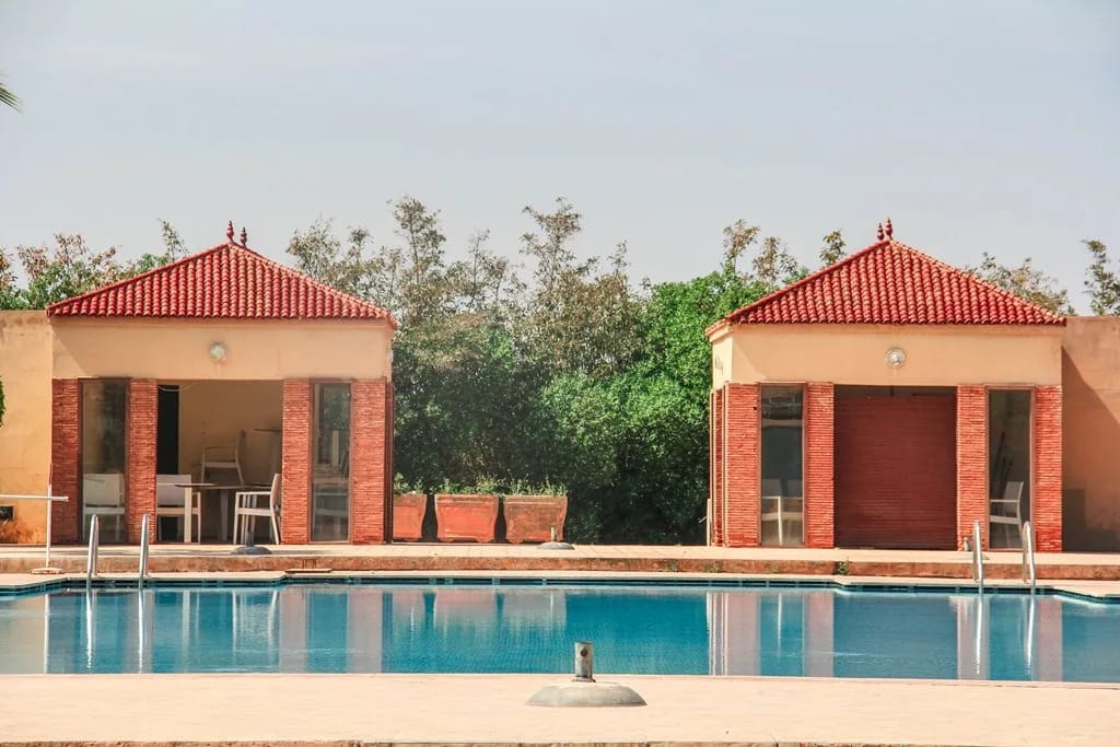 Location longue durée appartement duplex Hivernage Marrakech - Photo 18