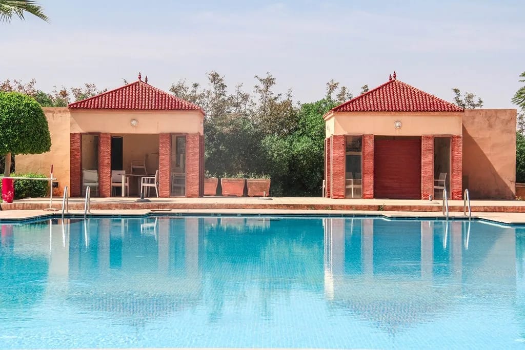 Location longue durée appartement duplex Hivernage Marrakech - Photo 19