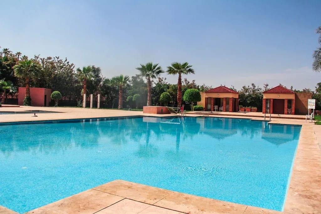 Location longue durée appartement duplex Hivernage Marrakech - Photo 21