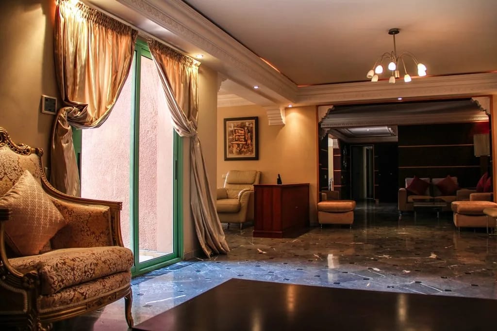 Location longue durée appartement duplex Hivernage Marrakech - Photo 6