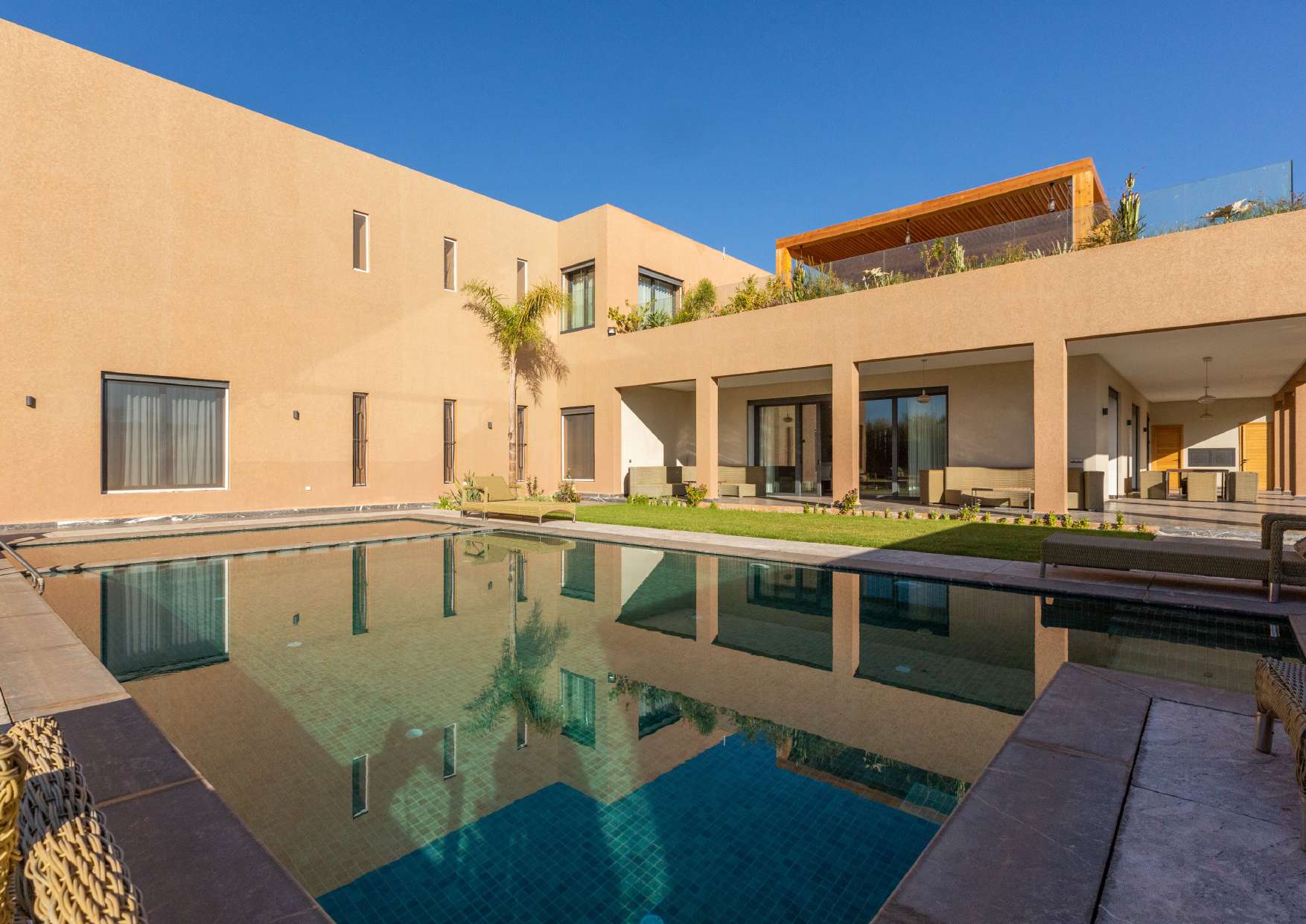 Luxueuse villa à vendre à Marrakech route de Fes - Photo 46