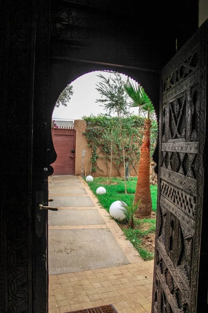 Location longue durée belle villa meublé route de fes Marrakech - Photo 11