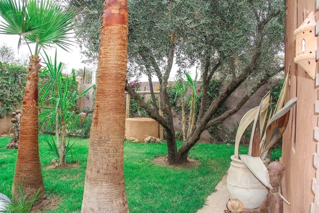 Location longue durée belle villa meublé route de fes Marrakech - Photo 13