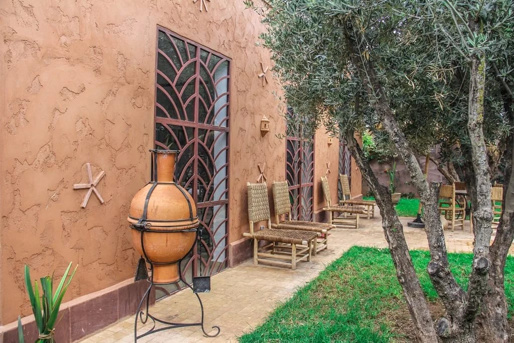 Location longue durée belle villa meublé route de fes Marrakech - Photo 16