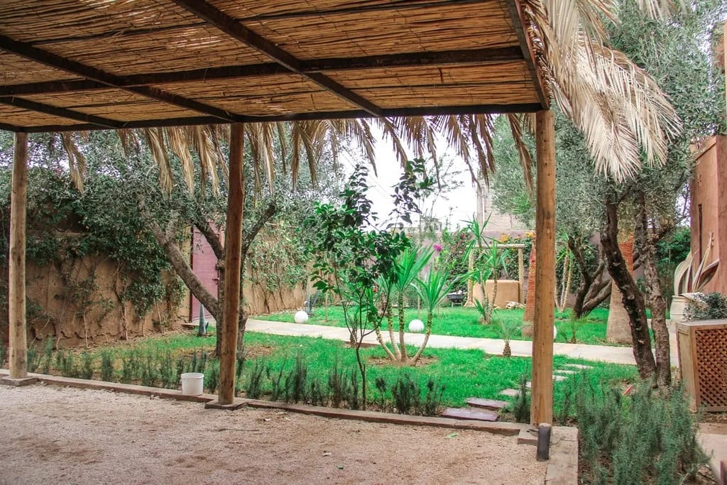 Location longue durée belle villa meublé route de fes Marrakech - Photo 19