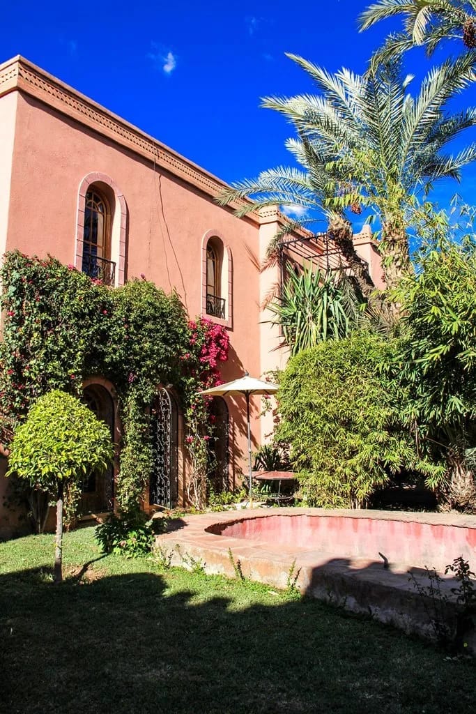 Appartement duplex location longue durée Palmeraie Marrakech - Photo 2