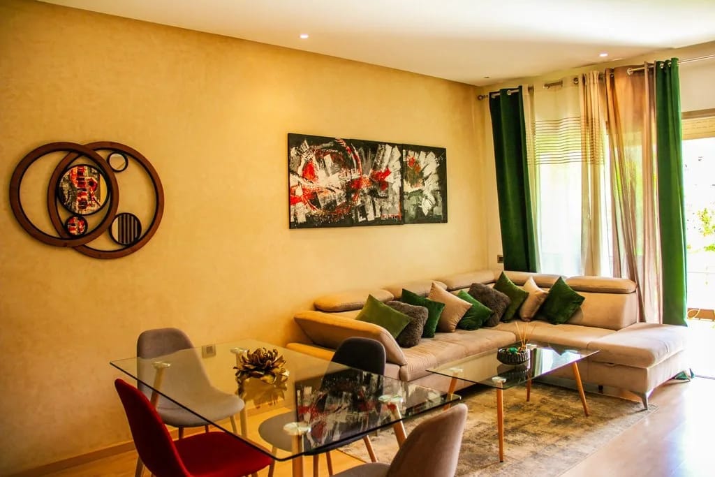 Location vacances Appartement Bright Luxury - Photo 2