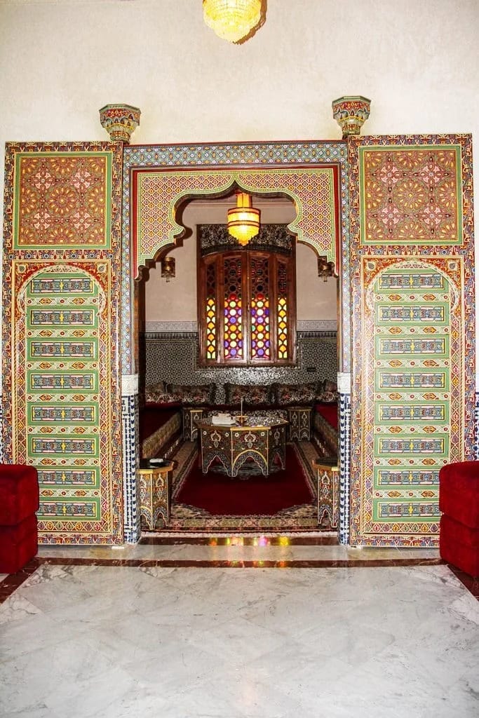 Villa style typique Marocain à vendre proche Palmeraie Marrakech - Photo 10