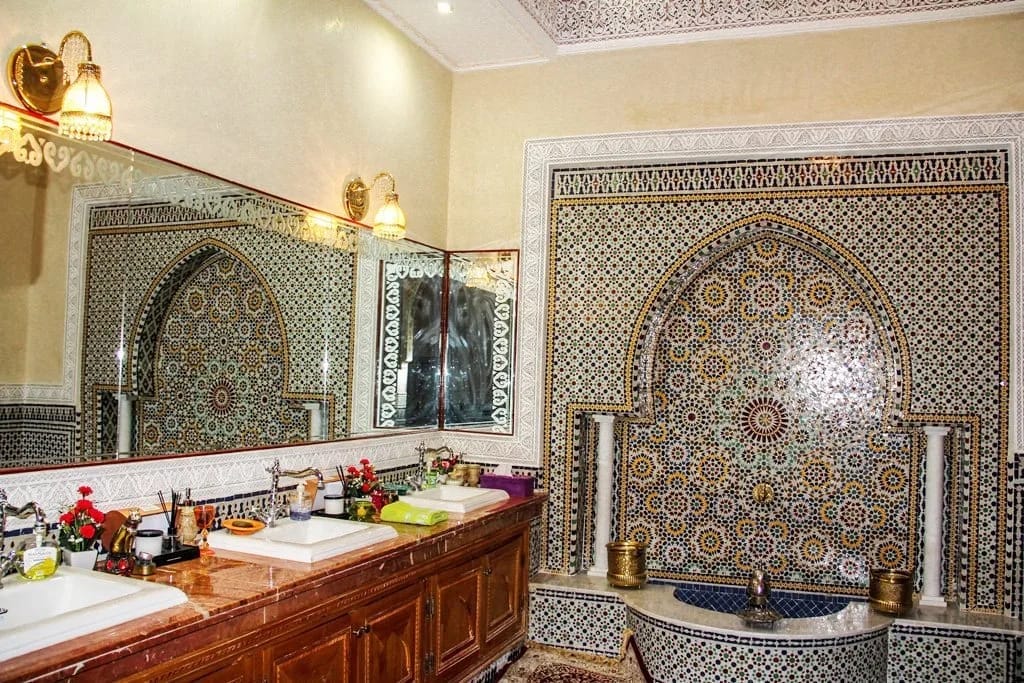 Villa style typique Marocain à vendre proche Palmeraie Marrakech - Photo 11