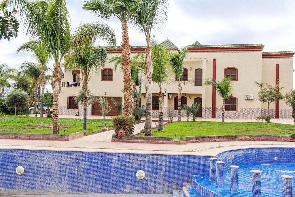 Villa style typique Marocain à vendre proche Palmeraie Marrakech - Photo 13