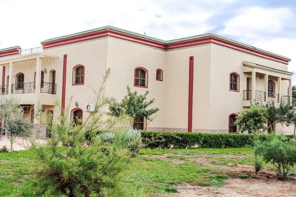 Villa style typique Marocain à vendre proche Palmeraie Marrakech - Photo 16