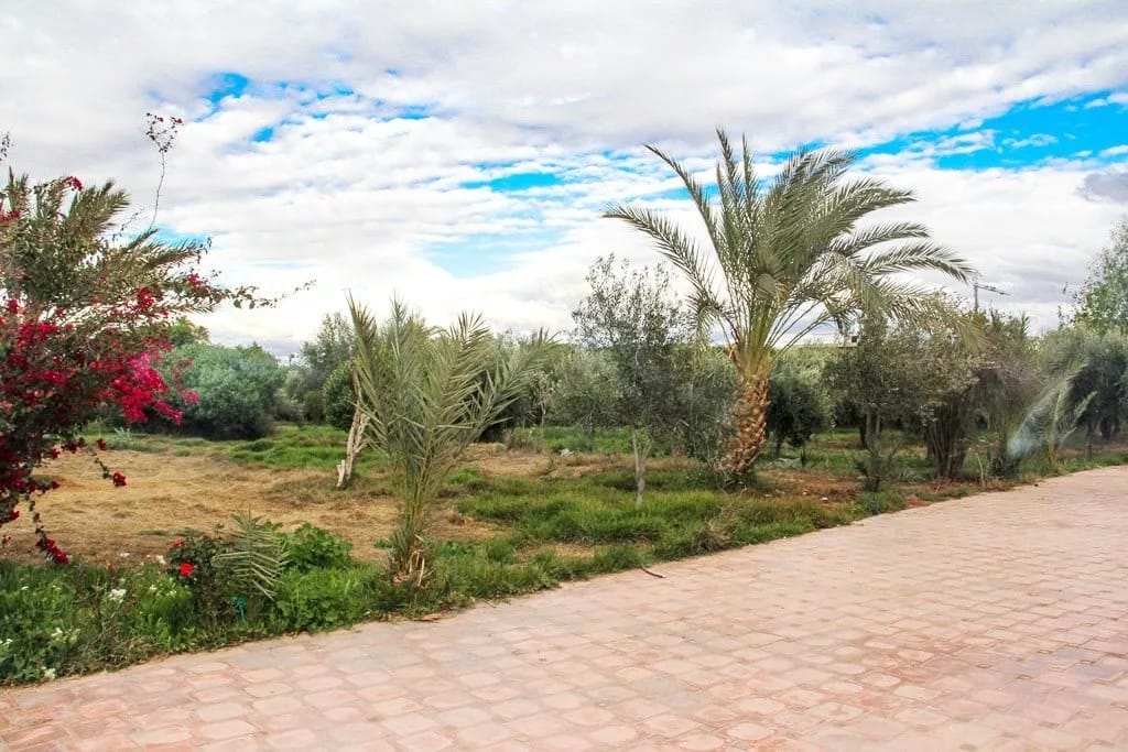 Villa style typique Marocain à vendre proche Palmeraie Marrakech - Photo 17