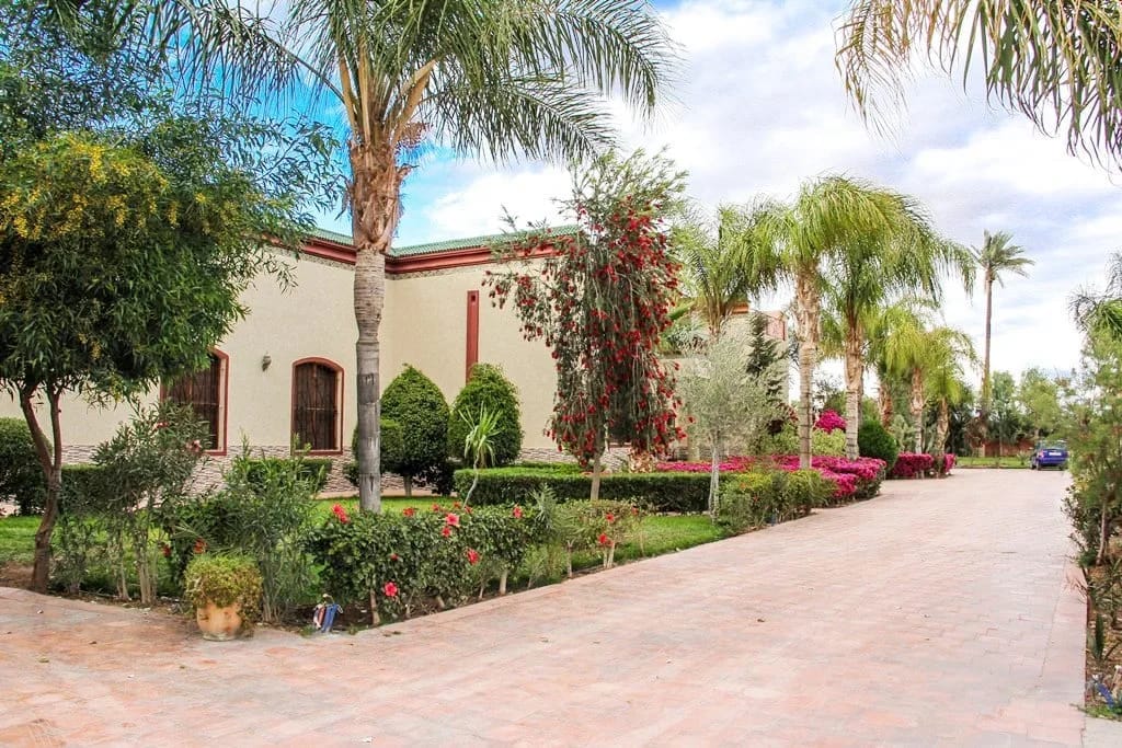 Villa style typique Marocain à vendre proche Palmeraie Marrakech - Photo 18