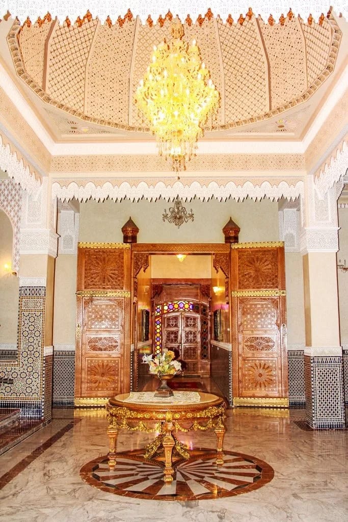 Villa style typique Marocain à vendre proche Palmeraie Marrakech - Photo 2
