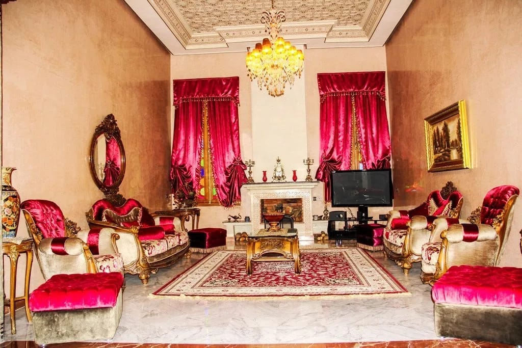 Villa style typique Marocain à vendre proche Palmeraie Marrakech - Photo 3