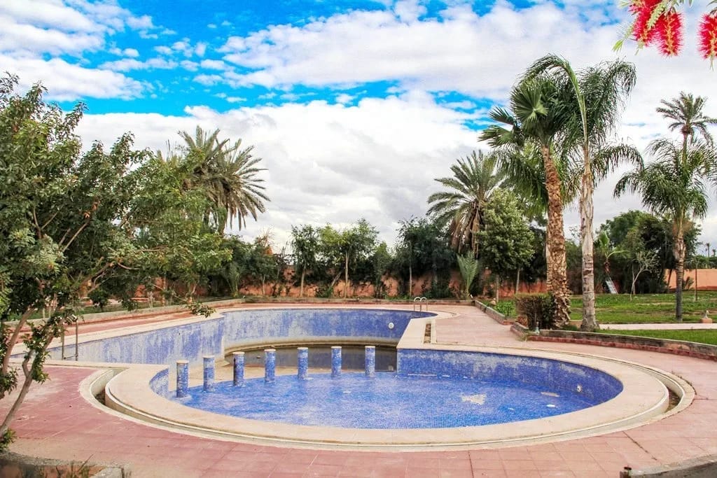 Villa style typique Marocain à vendre proche Palmeraie Marrakech - Photo 4