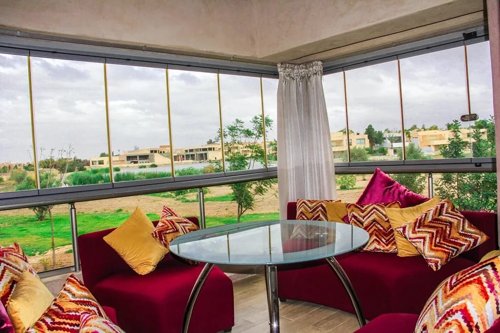 Appartement à vendre Prestigia Golf Marrakech vue Front de Golf - Photo 2