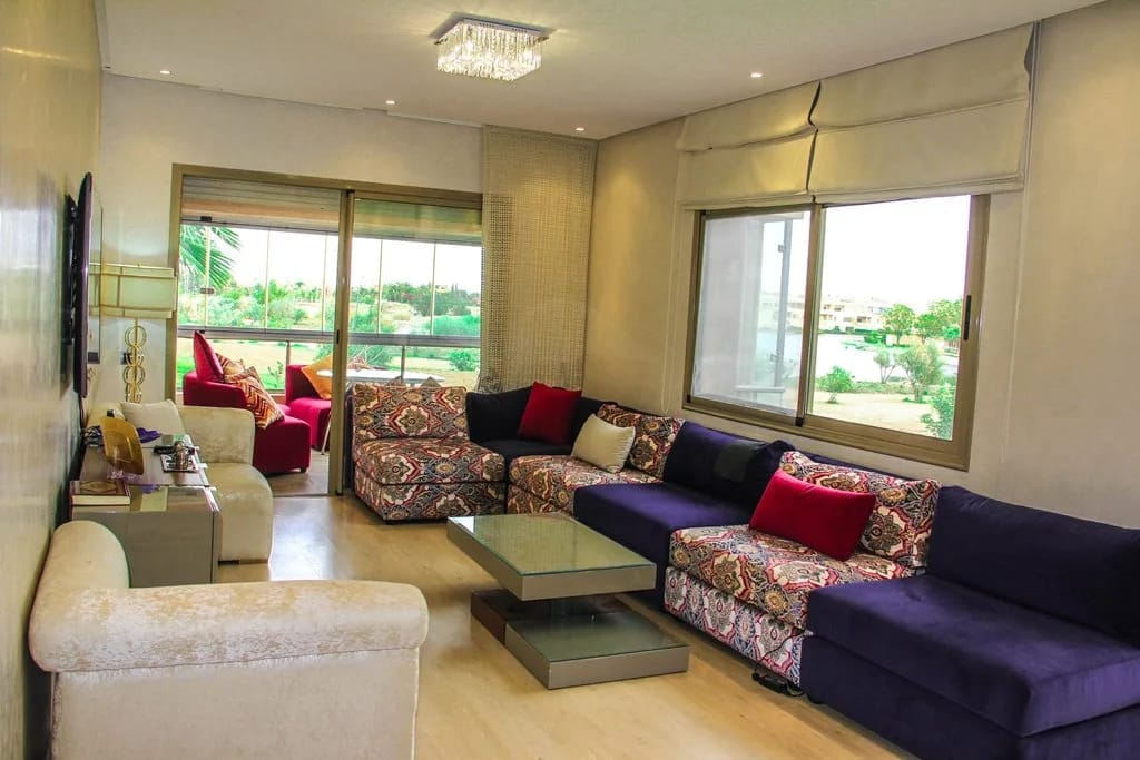 Appartement à vendre Prestigia Golf Marrakech vue Front de Golf - Photo 4