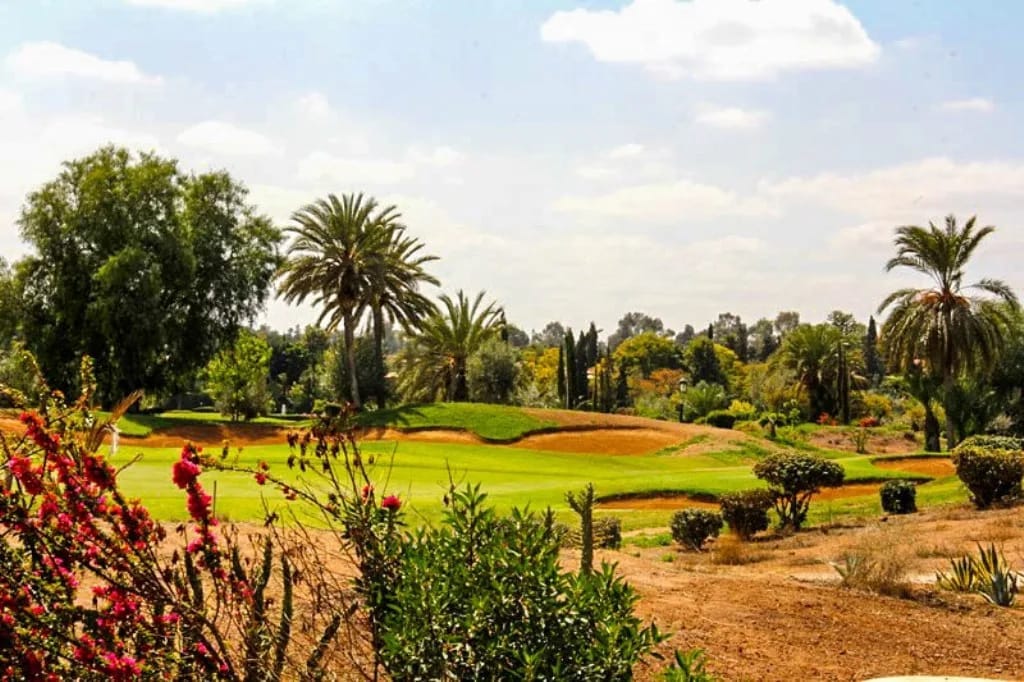 Villa moderne à vendre Golf Amelkis Marrakech - Photo 14