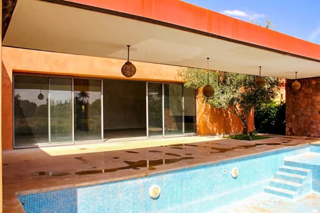 Villa moderne à vendre Golf Amelkis Marrakech - Photo 21