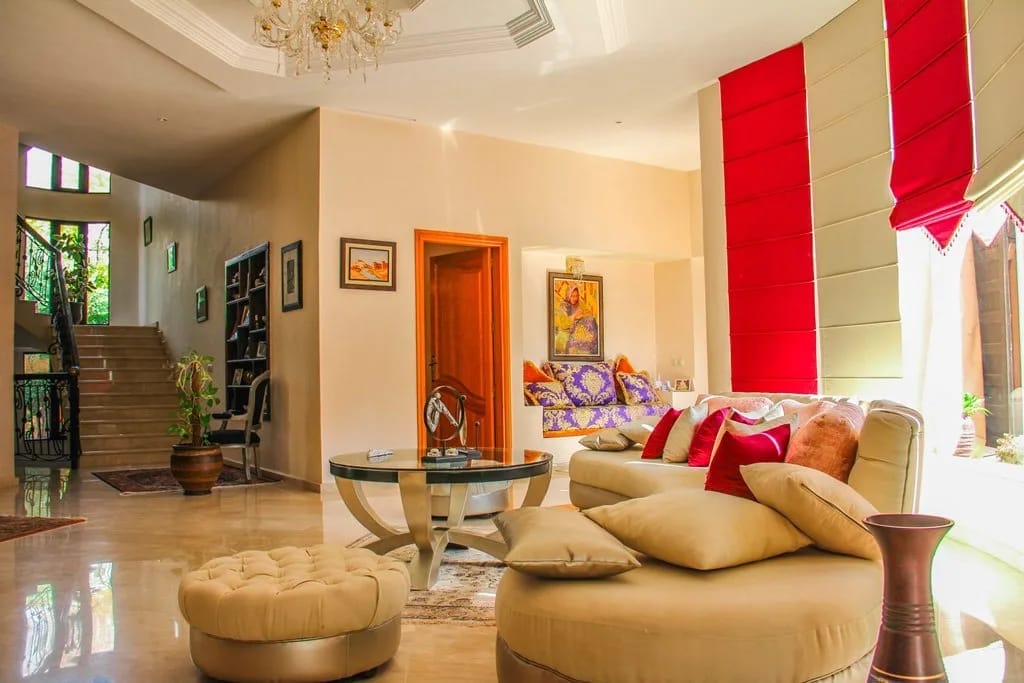 Sublime villa à vendre à Targa Marrakech avec piscine - Photo 12